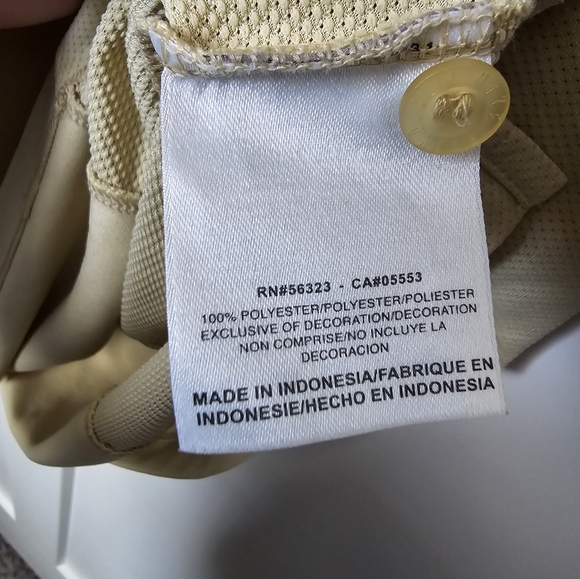 "Nike" mens polo Vanderbilt size Large - Picture 4 of 5